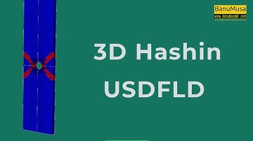 3D Hashin vs. Chang-Lessard Failure Criteria | Abaqus USDFLD Subroutine