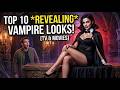 Top 10 Most Revealing Vampire Costumes in TV and Movies