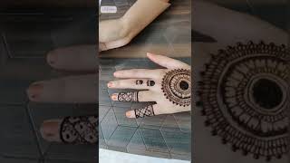 Recreating Alia Bhatt Mehndi Design ❤️|Full Link In Discription Box Resimi