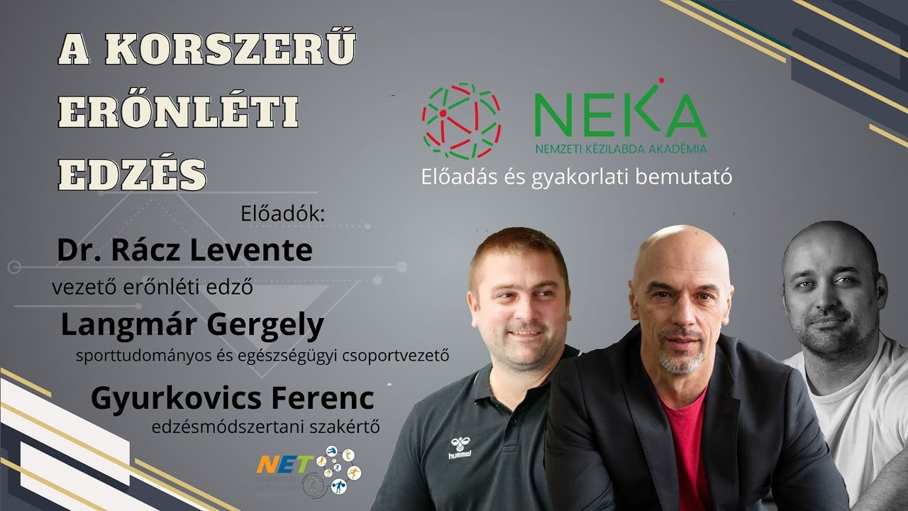 A Nemzeti Kézilabda Akadémia (NEKA) előadása