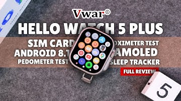 Hello Watch 5+ Smartwatch Full Review | DO NOT BUY BEFORE WATCHING!