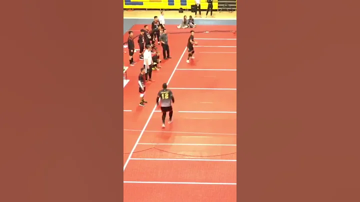AMAZING dodgeball catch! 🙌
