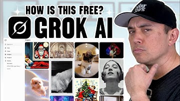 FREE Grok AI! See How Awesome It Really Is. Image & Videos!!