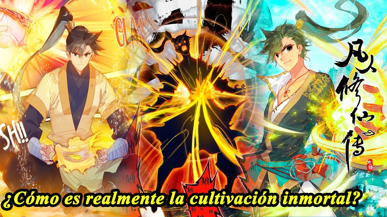 Crónica del viaje de un mortal hacia la inmortalidad, Me convertiré en un inmortal - Manhwa Resumen