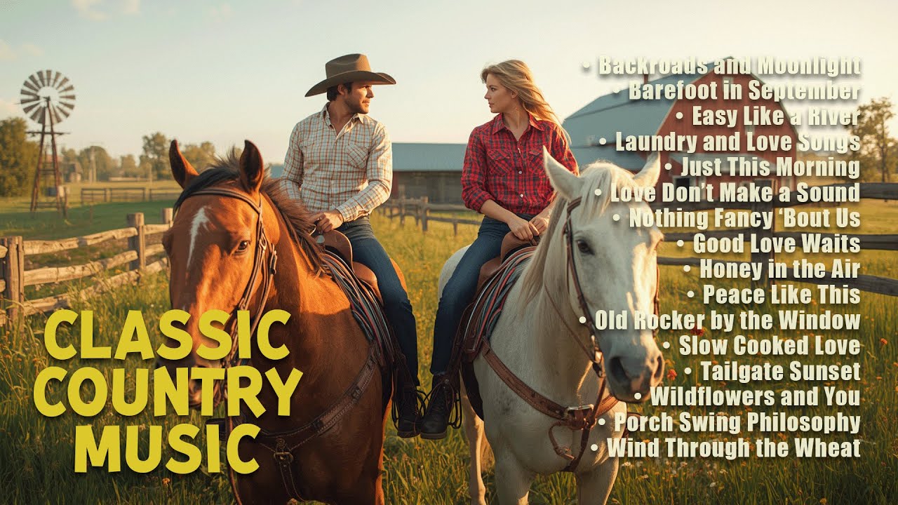 Best Country Music – Golden Country Classic Love Songs | Timeless Country Melodies