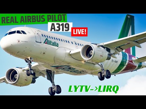 REAL A319 Pilot!