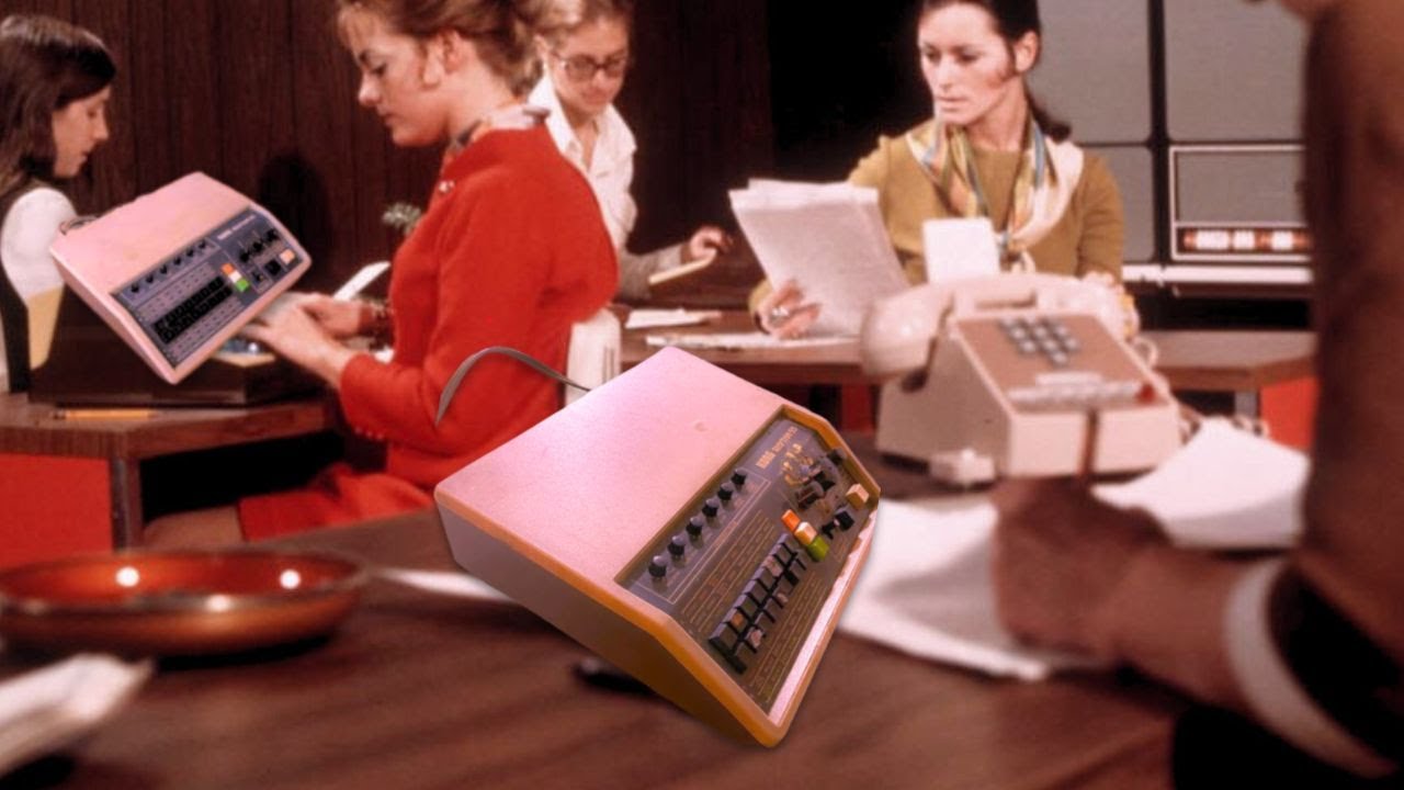 Unveiling the Korg KR-55 (1979): The Drum Machine Behind Some of