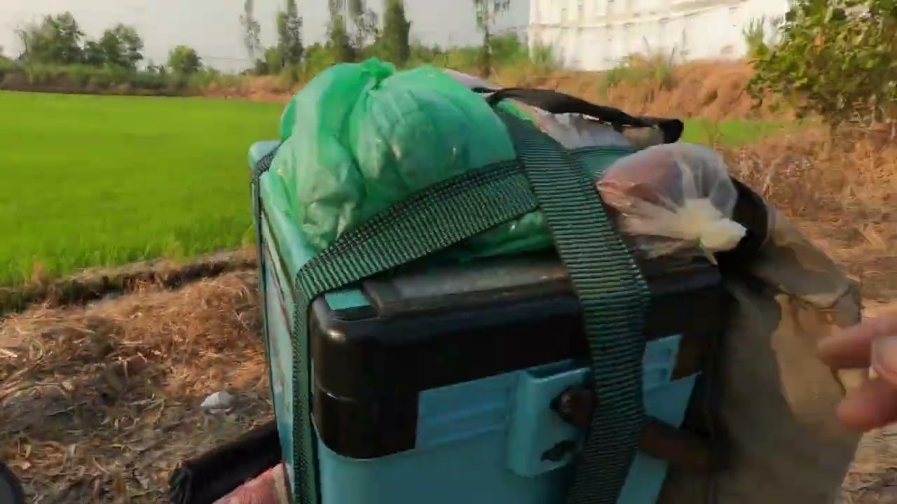 Trải nghiệm câu cá vùng biên