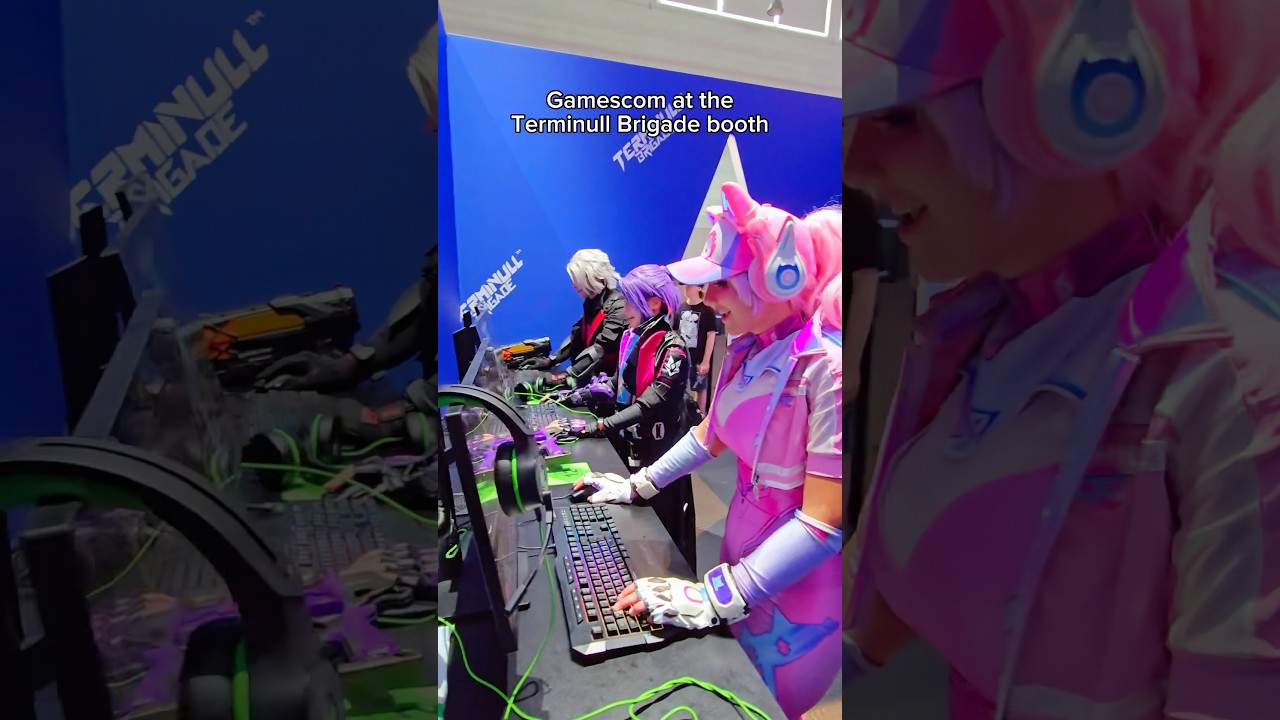Thank you @TerminullBrigade and @gamescom.global for having us! We loved meeting SO many of you!