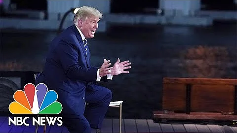 Trump: 'I Don't Know' if I Was Tested For Covid Before The Debate | NBC News