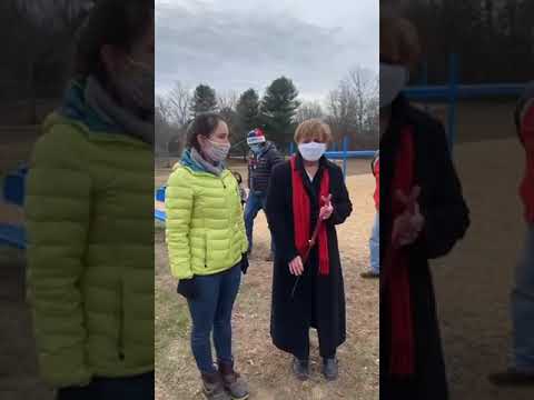 North Stonington Elementary School Playground Ribbon Cutting