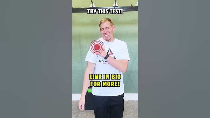 🚨 Bicep Tendonitis: Pinpointing the Problem with Speed’s Test! 💥#BicepTendonitis #ShoulderPain
