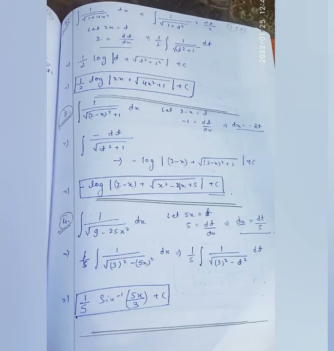 Maths ncert class 12 exercise 7 4 part1 maths ncert youtube