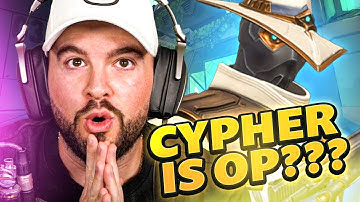 CYPHER IS THE NEW META AGENT?? | IMMORTAL RANKED