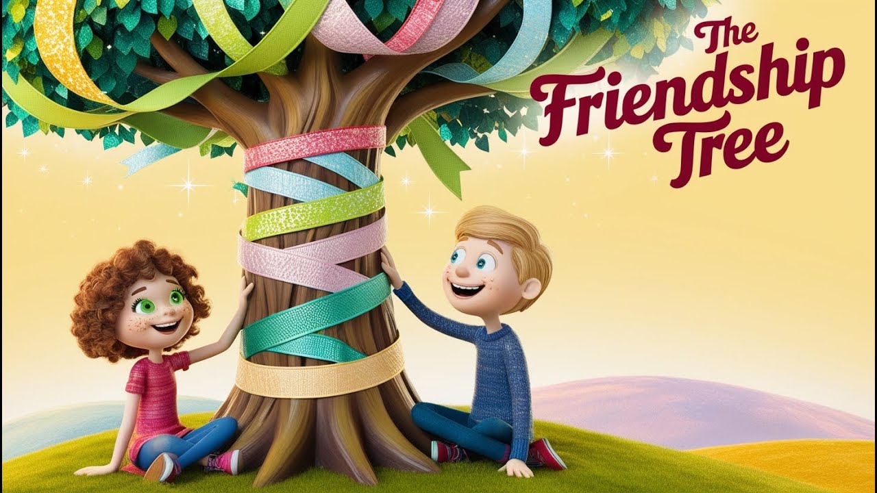 The Friendship Tree 🌳 | Heartwarming Story About Kindness & Friendship ...