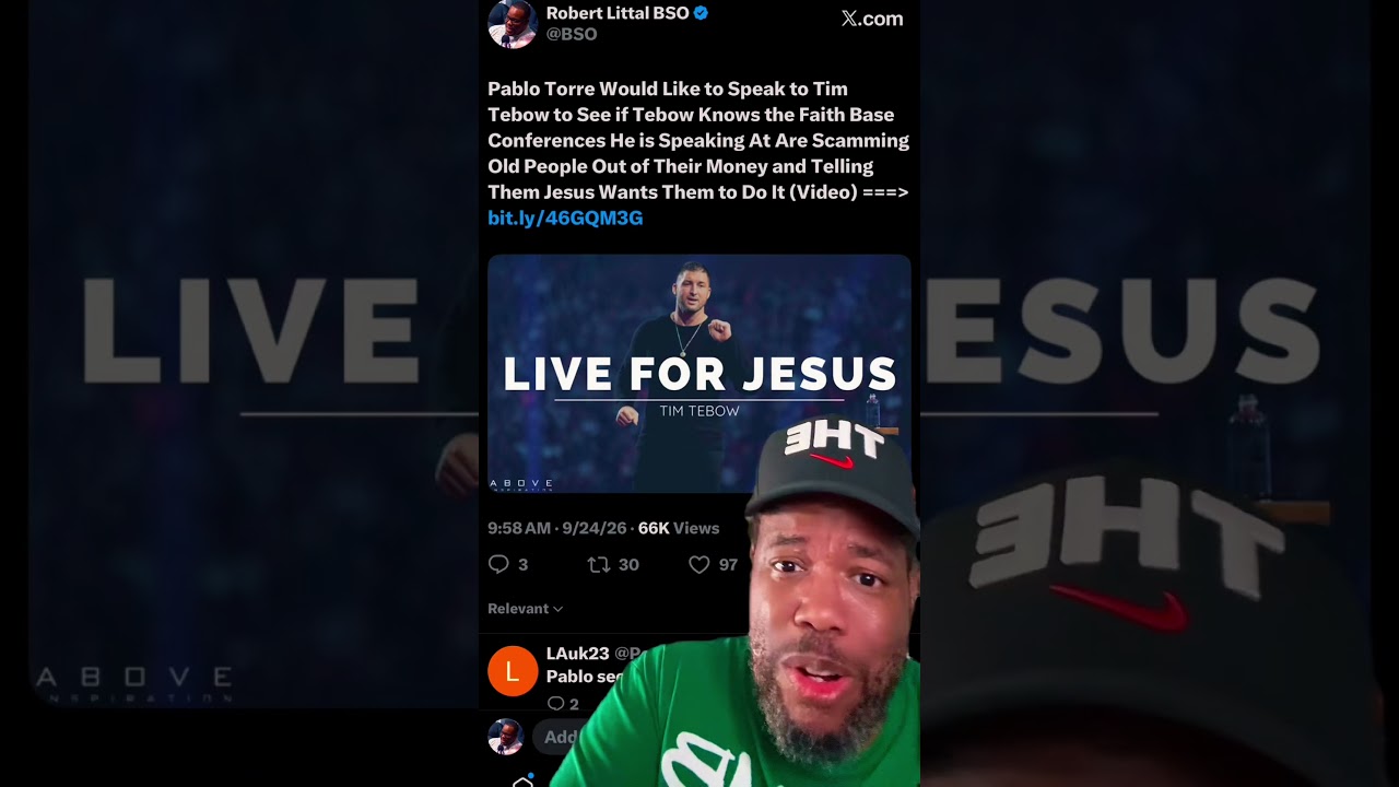 Tim Tebow a Scammer?