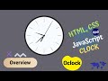 Build a clock with html css  javascript   tief software lab overview