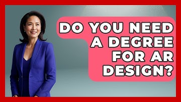 Do You Need A Degree For AR Design? - Graphic Design Nerd