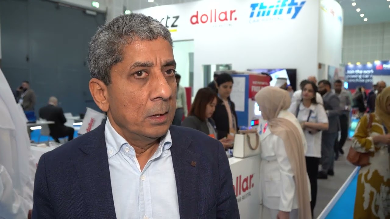 ATM 2025: Rahul Singh, Managing Director, Dollar & Thrifty (A.A. Almoosa Enterprises)