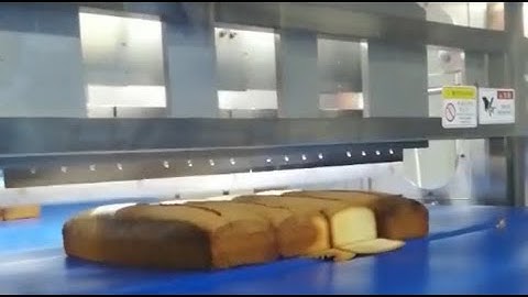 Sliced Toast - Ultrasonic Slicing Loaves - Cheersonic