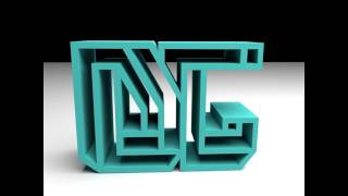 DC LOGO - 3D Animation - Dionysia Christopoulou