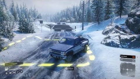 SnowRunner - New Playthrough - How To Bypass The Tutorial