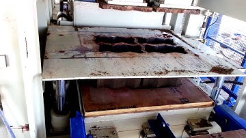 Fully Automatic Interlocking Colour Paver Block Machine