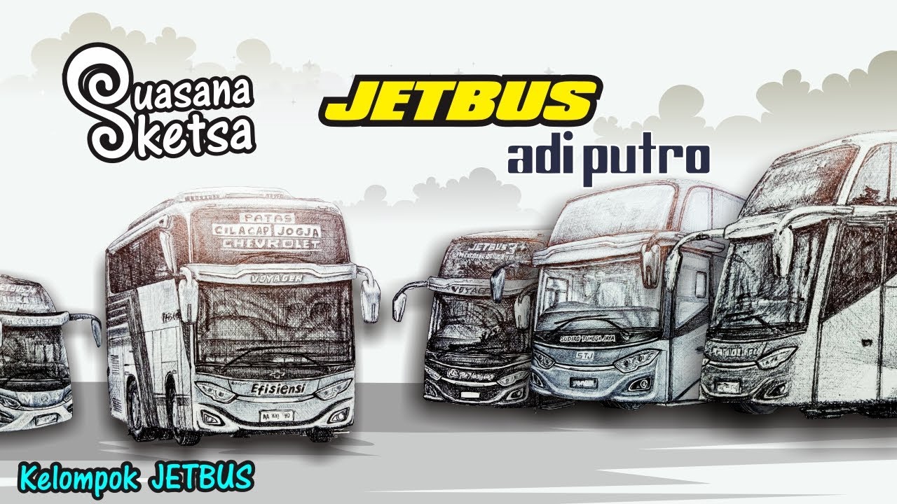Sketsa Bus Shd Materi Belajar Online Sketsa Bus Shd Materi Belajar Online