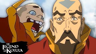 Tenzin Being A Total Dad For 12 Minutes  | The Legend of Korra
