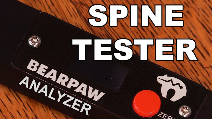 Bearpaw Arrow Analyzer overview / review, arrow spine tester