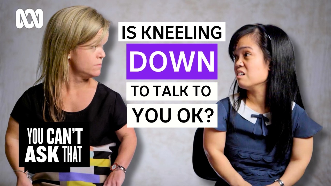 Short statured people answer questions you're too afraid to ask | You Can't Ask That | Full Episode