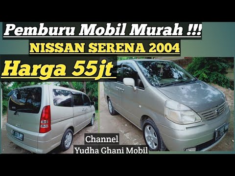 Inilah Info Harga Mobil Bekas Nissan Serena 2004 - 2008 ini link iklan nya di olx 1.. 