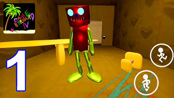 Garten Of Banban Game Bernard - Gameplay Walkthrough Part 1 (Android, iOS)