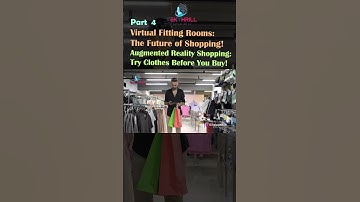 Virtual Fitting Rooms: The Future of Shopping! Try Clothes Before You Buy! Part 6 #viral #trending