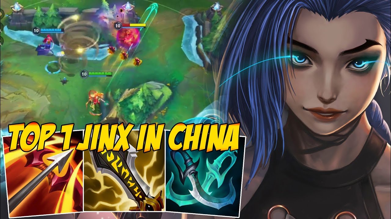 THE BEST JINX PLAYER IN THE WORLD - WILD RIFT - YouTube