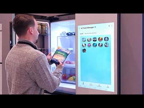 Розумний холодильник Samsung: Майбутнє їжі … та засудження?