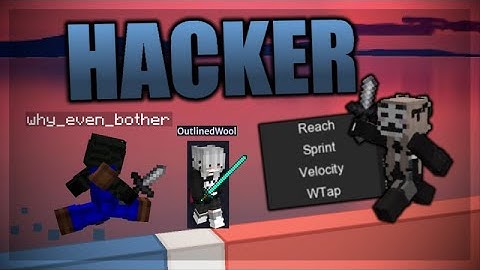 Destroying blatant cheaters in HYPIXEL bridge