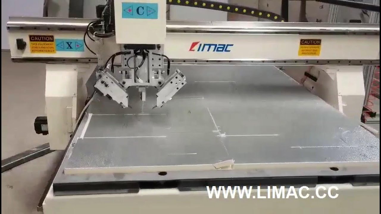 LIMAC HVAC duct cnc machine latest model R2109K