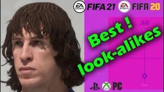 Carles Puyol Fifa 21 Pro Clubs Look Alike Fifa 20 And Fifa 21Career Mode Puyol Face