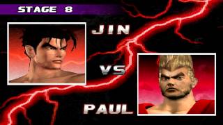 Tekken 3 Hdhq - 100% Walkthrough - Jin Kazama
