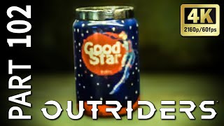 OUTRIDERS PS5 Gameplay Part 102 - 4K - DEVASTATOR - HISTORIAN - SURVIVAL - Soda Can
