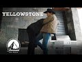 Yellowstone's Epic Stunt Coordination | Working the Yellowstone | Paramount Network