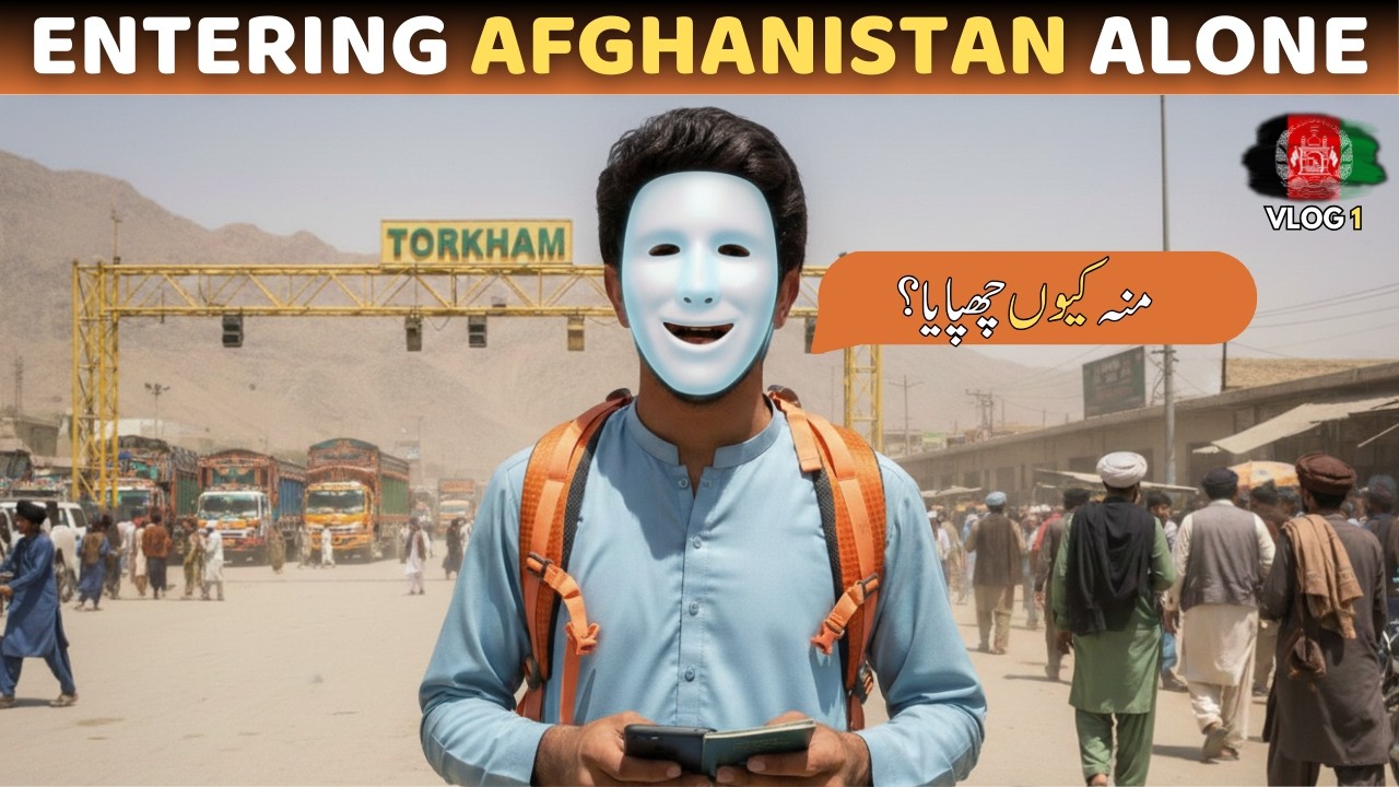 Pakistan to Afghanistan by Road: Torkham Border to Jalalabad (My Honest Experience) (video thumbnail)