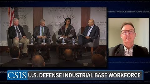Challenges and Opportunities in the Development of the Defense Industrial Base Workforce