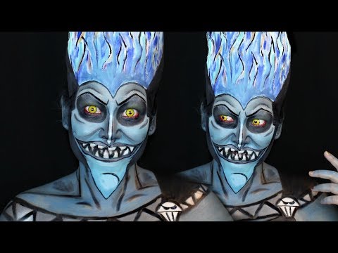 Hades Inspired Makeup