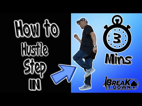 Breaking Tutorial | Hustle Step | Break it Down | My_key_seventyseven