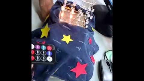 101學年度_微處理機專題_星空花車