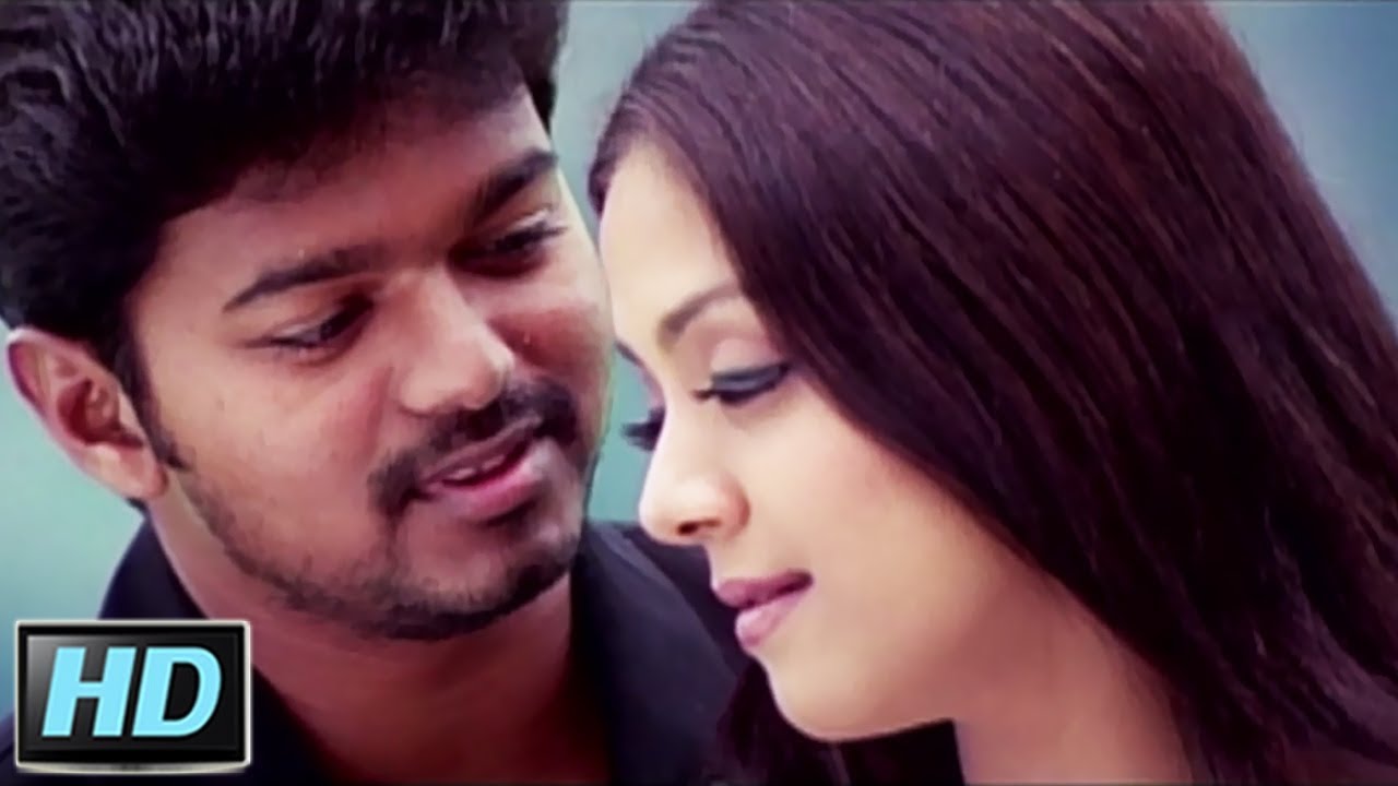 SP Balasubrahmanyam Song  Azhagooril Poothvale  Romantic Song  Vijay  Jyothika  Thirumalai