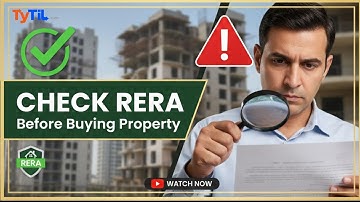 Check RERA Before Buying Property | TyTil #RERA #RealEstate