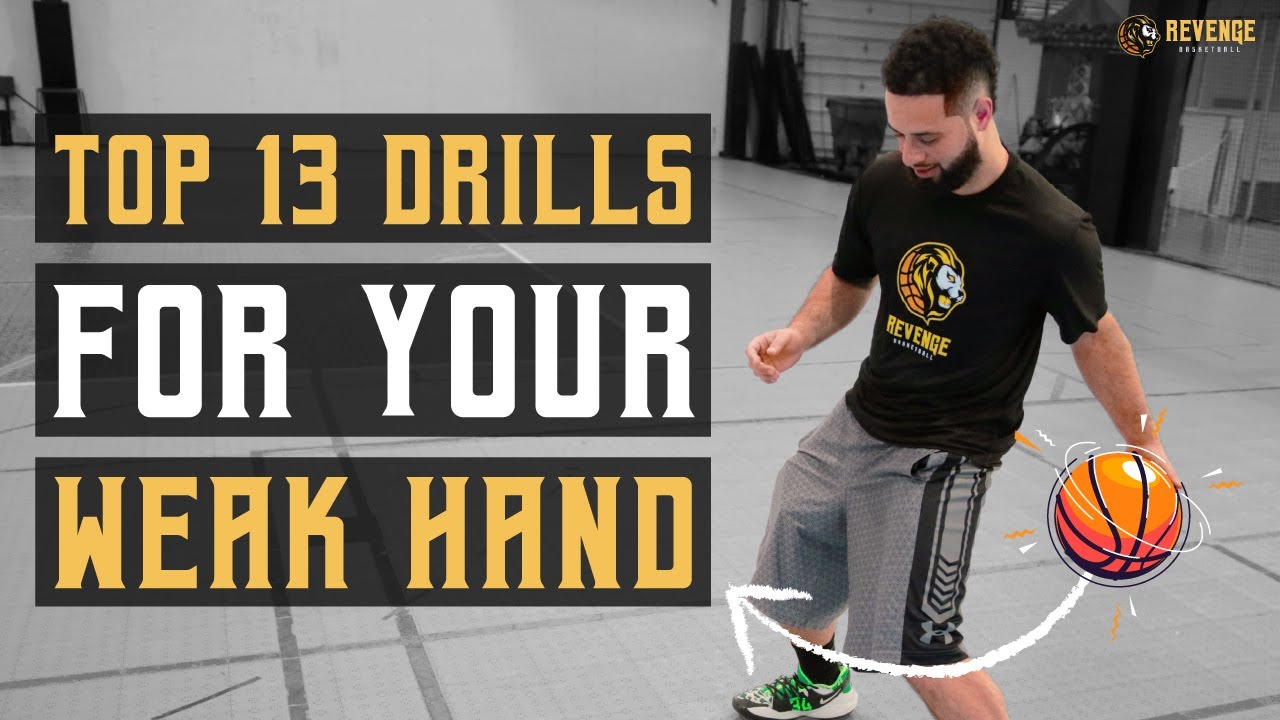 Top 13 Ball Handling Drills To Improve Your WeakHand 🥵 YouTube